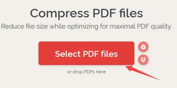 pdf压缩文件到最小教程