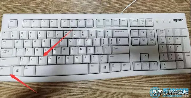 电脑粘贴是按哪个键|电脑键盘上复制粘贴操作方法