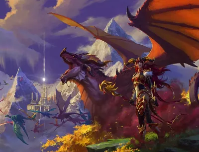如何获得第一个魔兽世界：龙之军团Twitch掉落