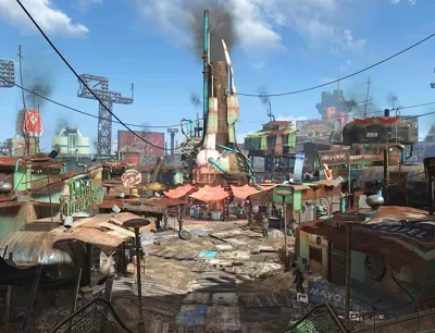 Fallout 4 Mod添加了新派系、任务