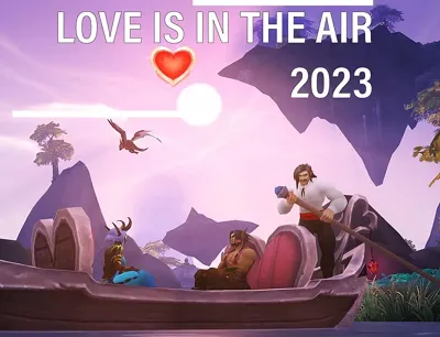 魔兽世界启动“爱在空中”2023年活动