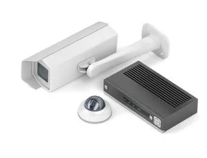 Digital video recorder and surveillance cameras