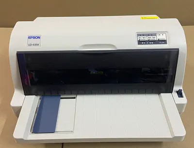爱普生lq 630k打印机怎么安装