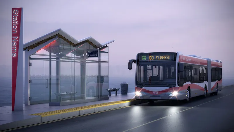快速公交系统 BRT