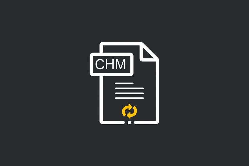 CHM 文件格式