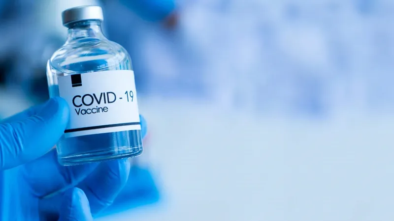 COVID-19 Vaccine 新冠疫苗