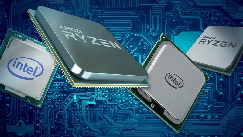 AMD和intel的区别是什么