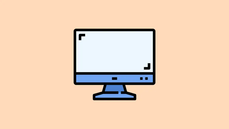 电脑屏幕 Computer screen