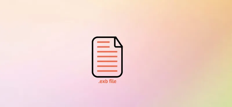 exb文件用什么打开