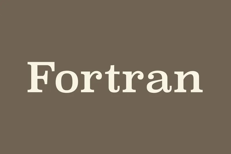 Fortran是什么
