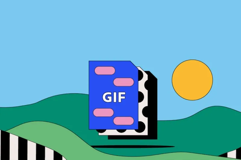 gif 文件 GIF file