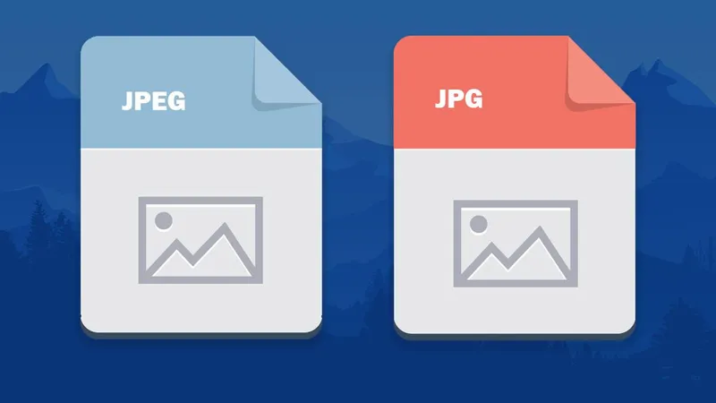JPG是什么文件格式