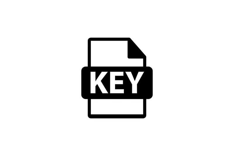 KEY 文件是什么