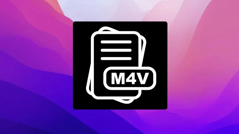 m4v 视频格式 M4v video format