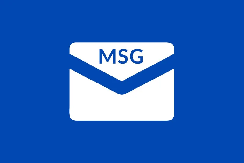 MSG 文件是什么