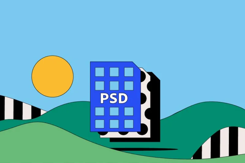 PSD file PSD 文件