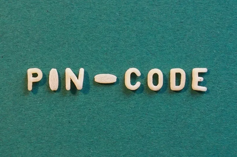 PIN 码 PIN code