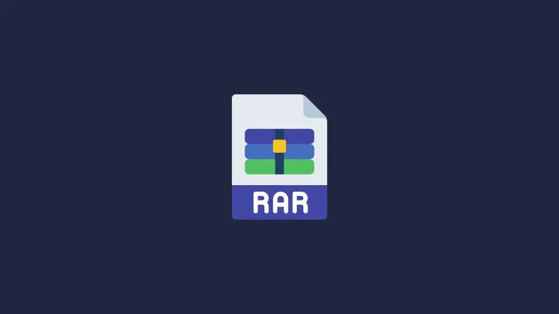 怎么压缩文件为RAR格式