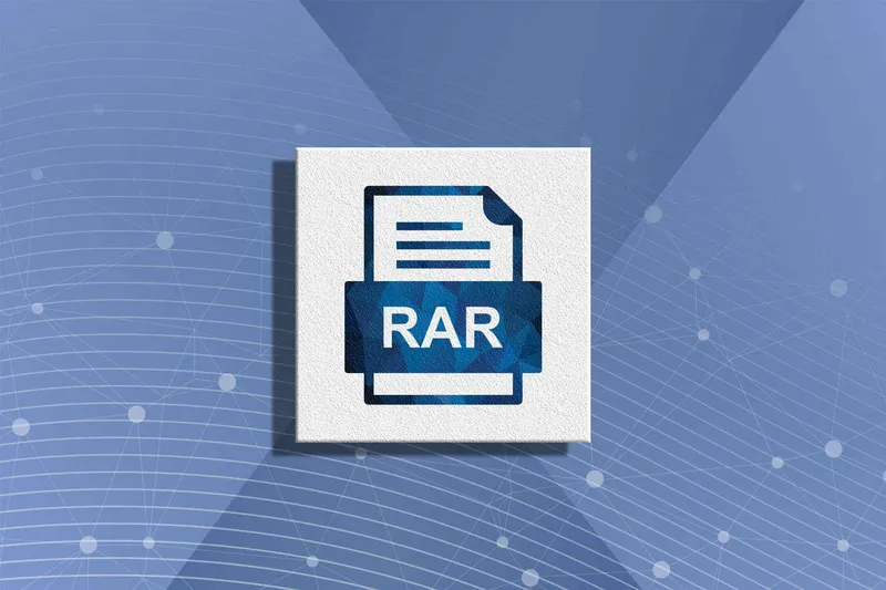 rar 文件 Rar file