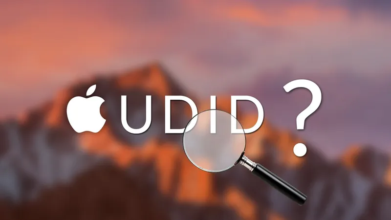 UDID是什么