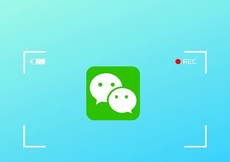 微信录屏 WeChat recording screen