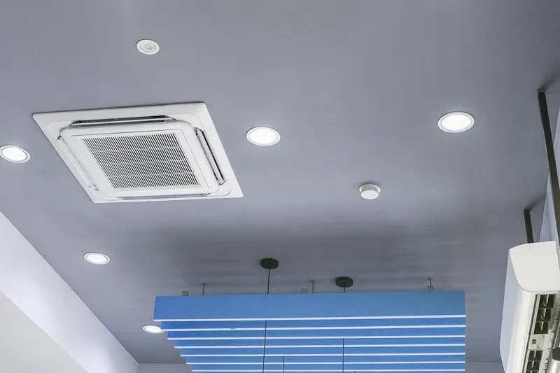 中央空调 central air-conditioning