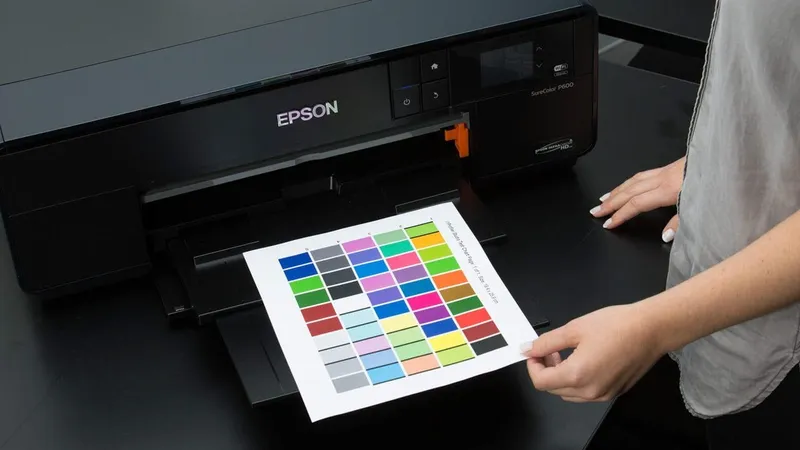 彩色打印机 colour printing