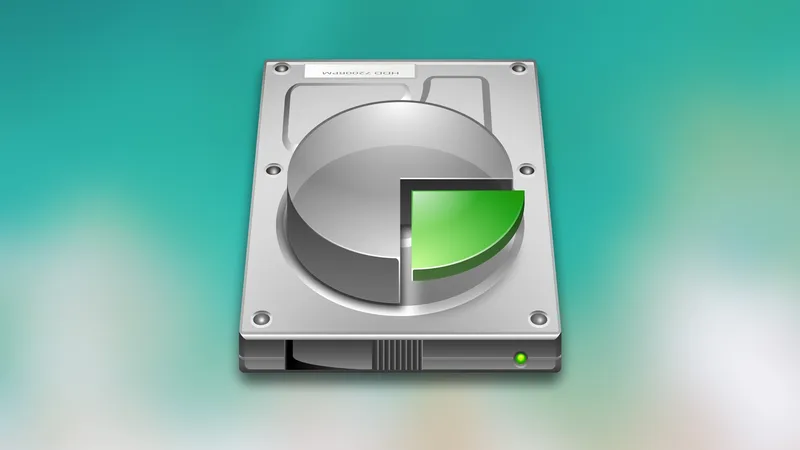 硬盘分区 hard disk partition