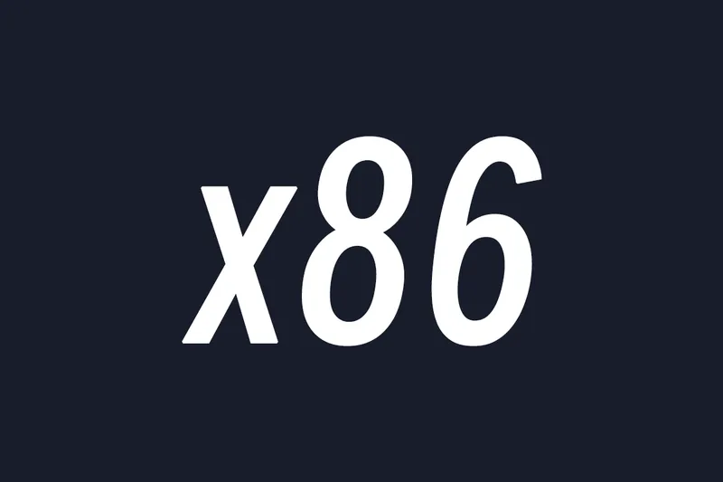 x86是什么