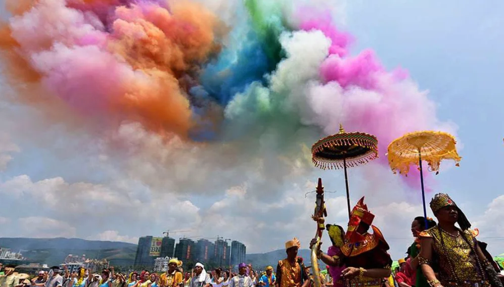 傣族的传统节日是什么