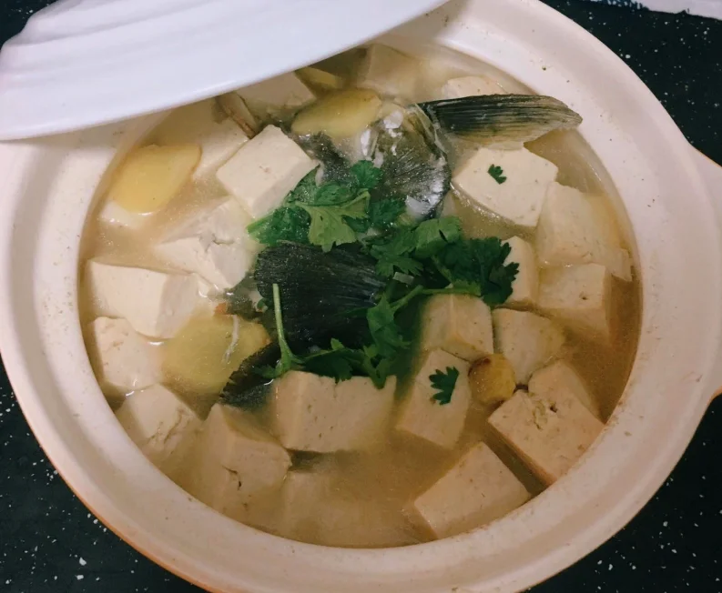 鱼头豆腐汤的做法是什么