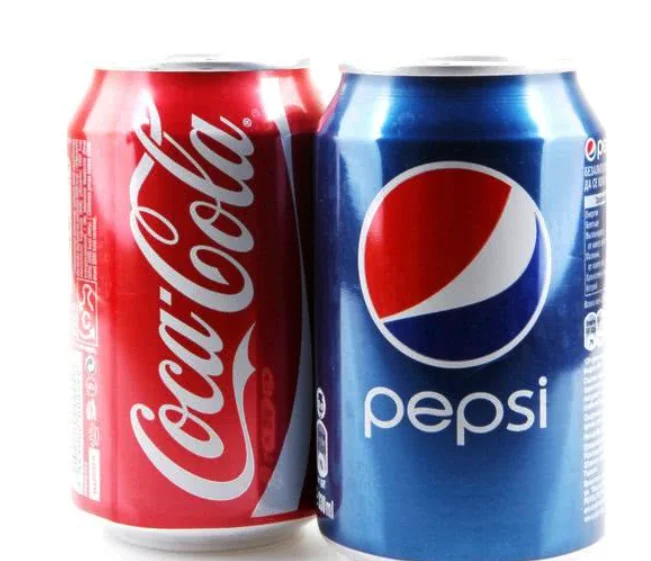 可口可乐和百事可乐的区别有什么