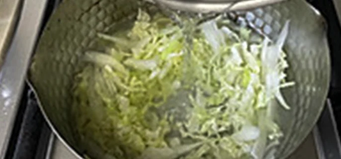 白菜虾滑汤的做法