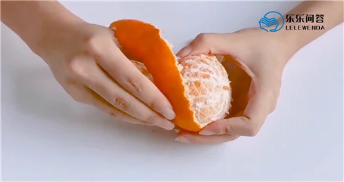 橘子怎么剥果肉