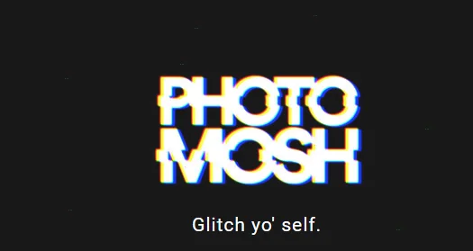 PhotoMosh怎样制作抖音风格图片-Ph