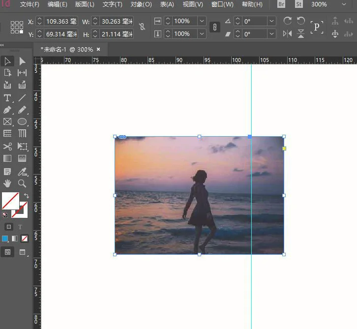 Adobe InDesign 图片怎么添加外发