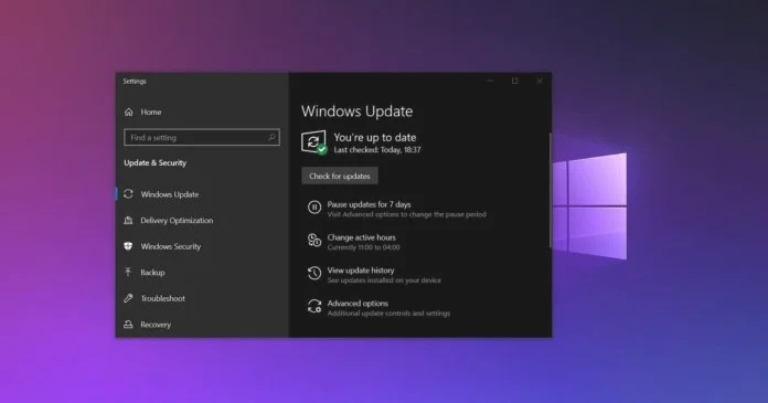 Windows10现在允许您更新更多设备的驱动程序