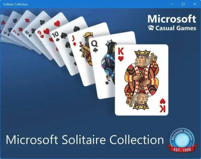 如何在 Windows 11 中重新安装 Microsoft Solitaire Coll