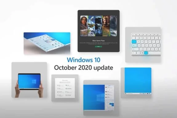 Microsoft在Windows10 20h2更新中