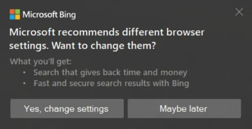 Windows10现在通过Microsoft Bing 