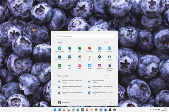 Windows 11 预览版在 Azure 虚拟桌面上启动
