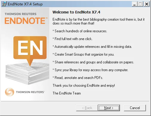 Endnote怎么安装-Endnote安装步骤
