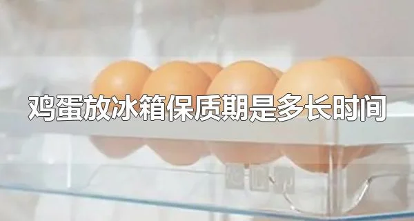 鸡蛋放冰箱保质期是多长时间 鸡蛋