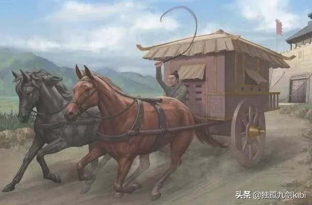 古人出行靠什么工具？中国古代交通工具你知道几种？