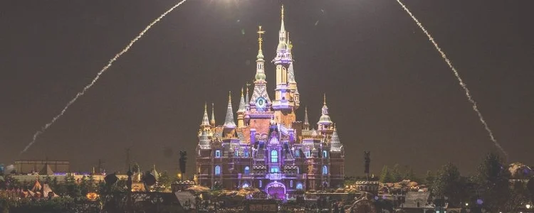 中国有几个迪士尼乐园？