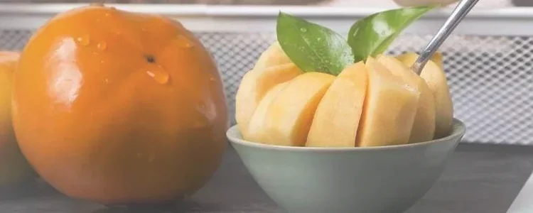脆柿子能吃出密集的黑点吗？