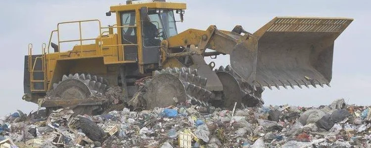 垃圾处理厂有哪些机器