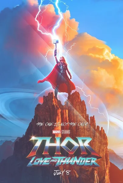 《雷神4》新海报公布 女雷神手持碎裂雷神之锤