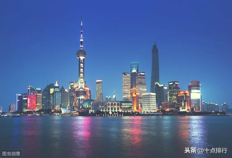 上海市有哪些区(上海最繁华的区排名)