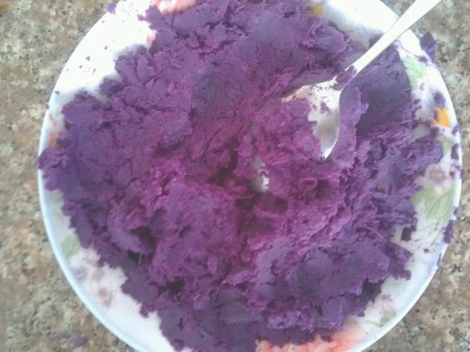 紫薯冷饮怎么做
